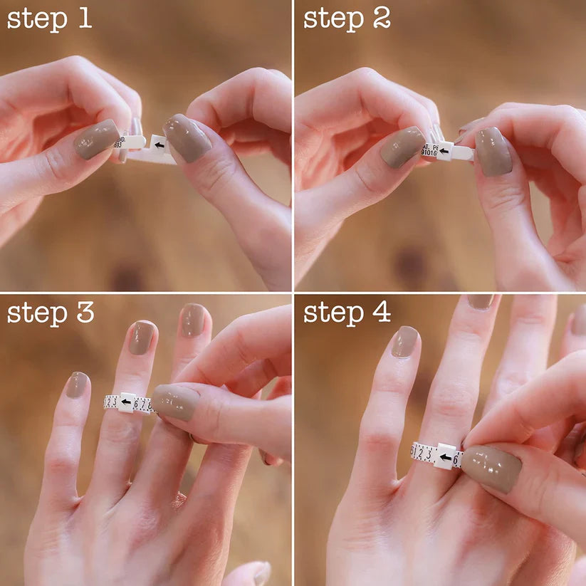 Ring Sizer - Adjustable and Reusable US Ring Sizer