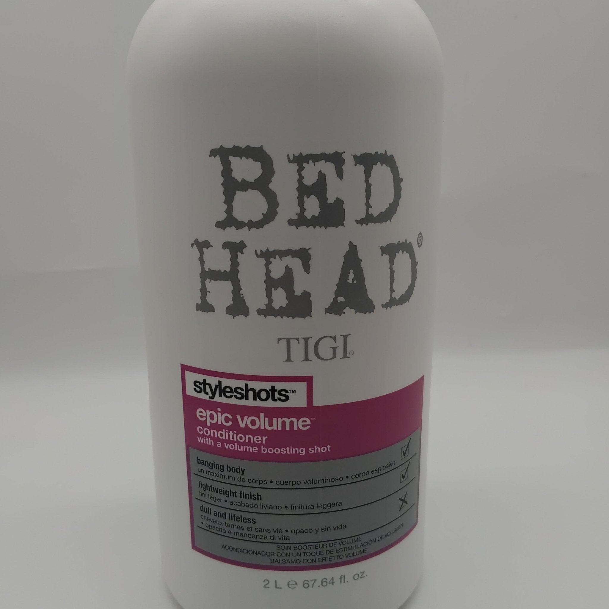 TIGI Bed Head Epic Volume Conditioner 2 L