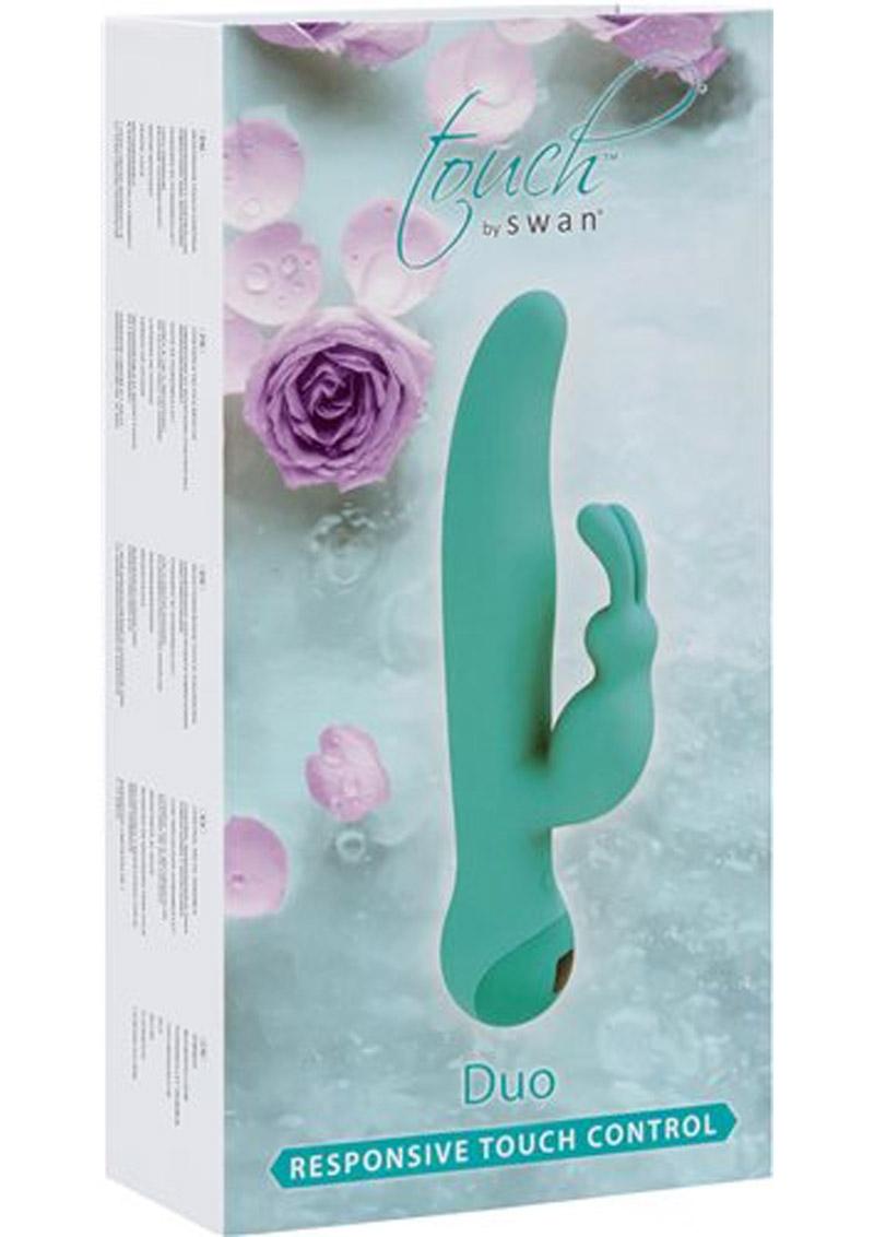 Touch by Swan Duo Rechargeable Vibrator with Responsive Touch Control