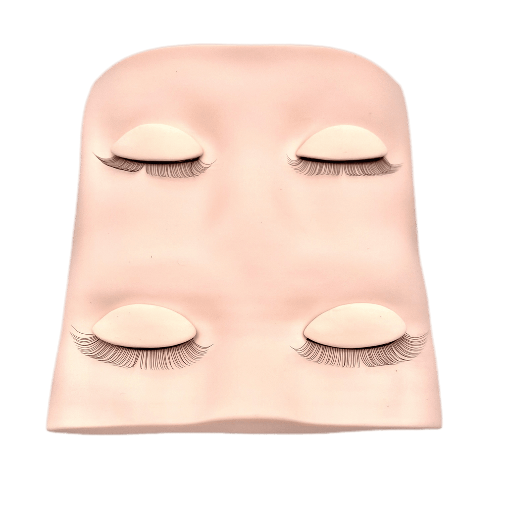 Training Head for Lashes with 2 Sets of Eyes