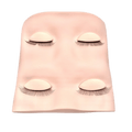 Training Head for Lashes with 2 Sets of Eyes