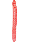 Translucence Veined Super Slim Dildo