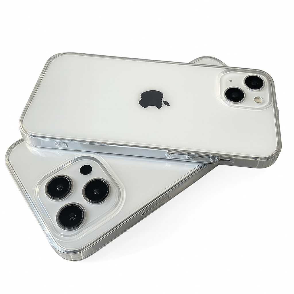 Transparent Acrylic Phone Case – Shockproof Protective Cover