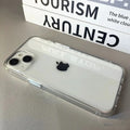 Transparent Acrylic Phone Case – Shockproof Protective Cover