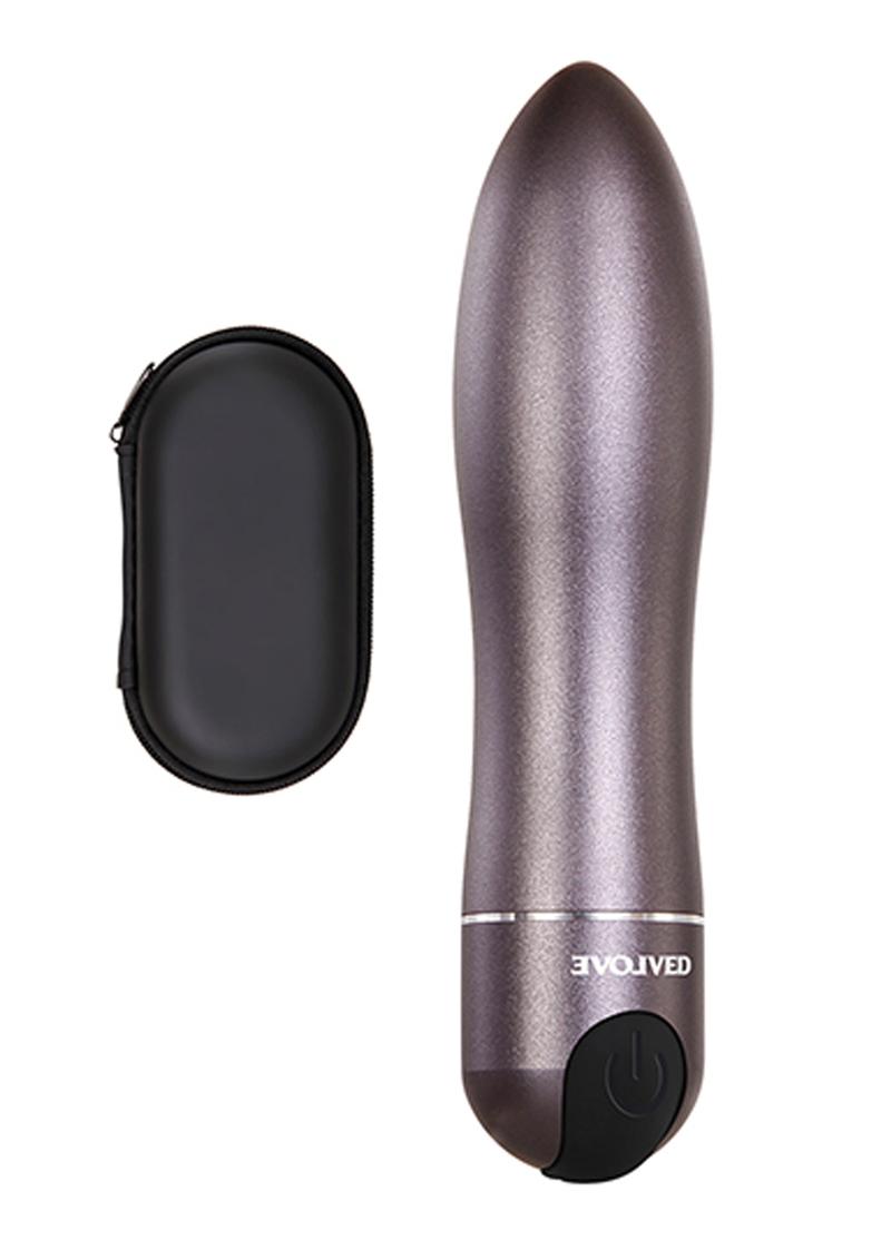 Evolved Travel-Gasm Carrying Rechargeable Bullet
