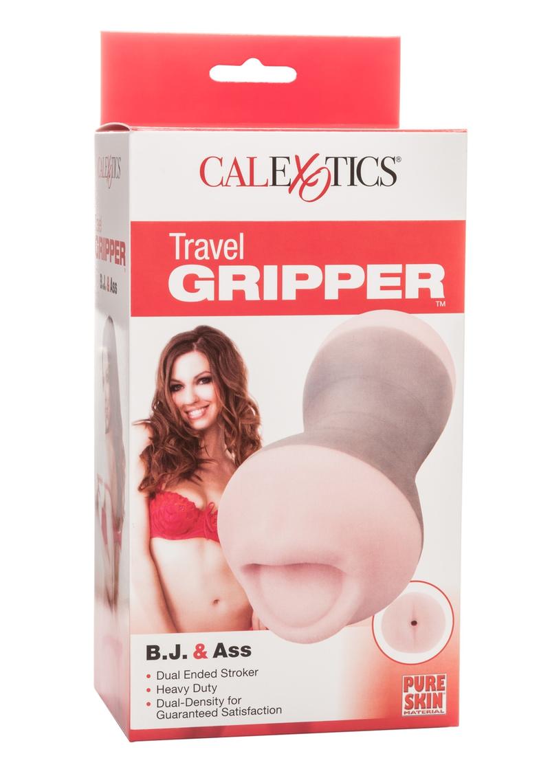 Calexotics Travel Gripper Dual-Density Compact Stroker