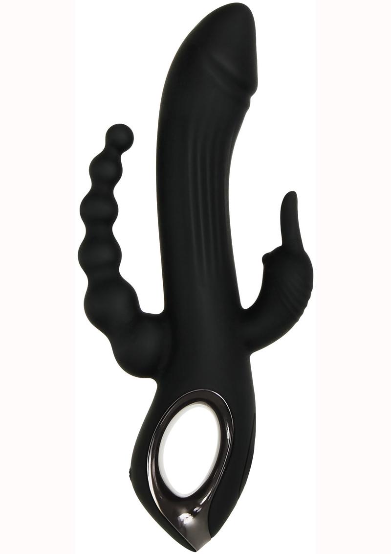 Evolved Trifecta Rechargeable Rabbit Vibrator