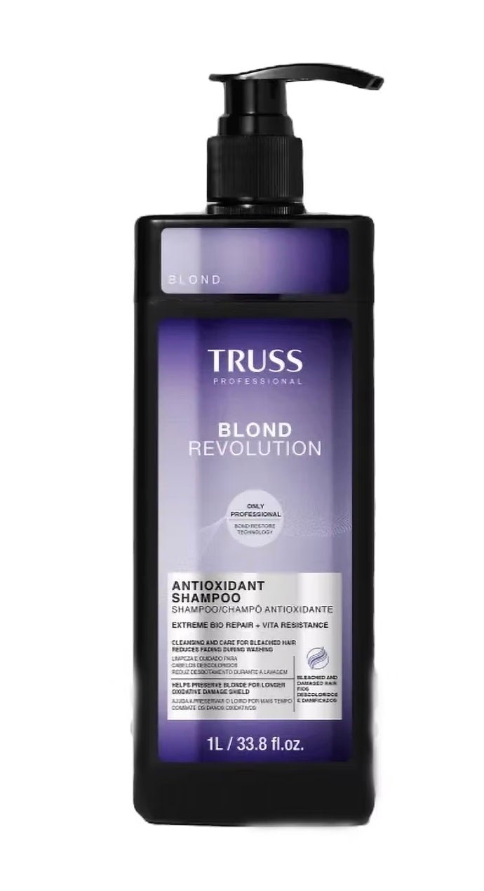 Truss Blond Revolution Antioxidant Shampoo 33.8 Oz