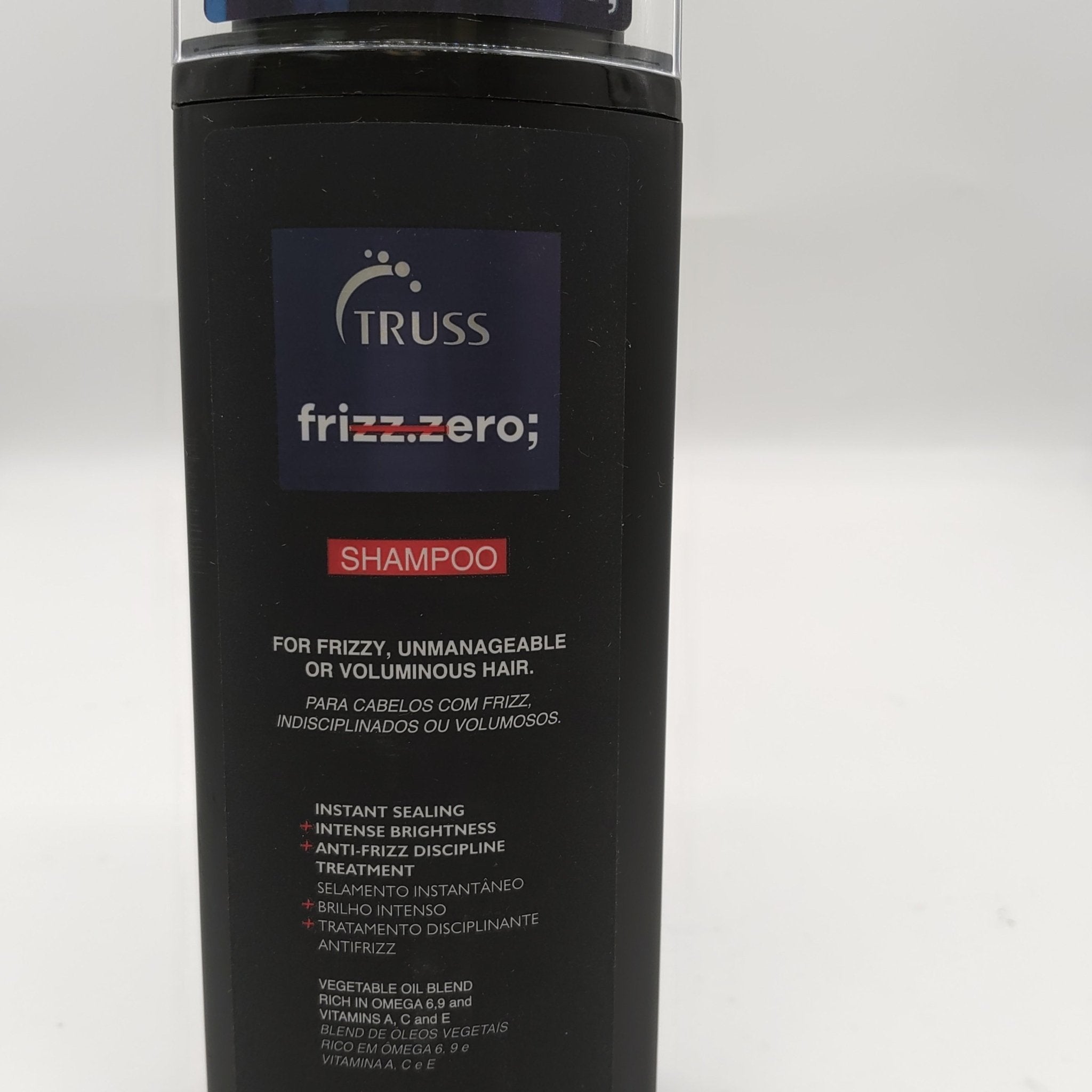 Truss Frizz Zero Shampoo - Shampoo for Frizzy Hair