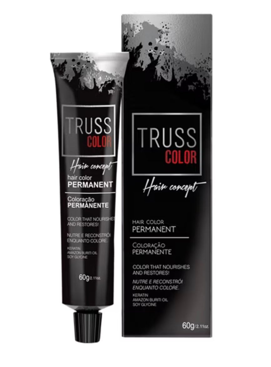 Truss Permanent  6.66 Dark Intenese Red Blonde