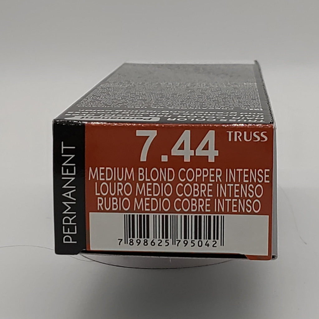 Truss Permanent 7.44 Medum Blond Copper Intense