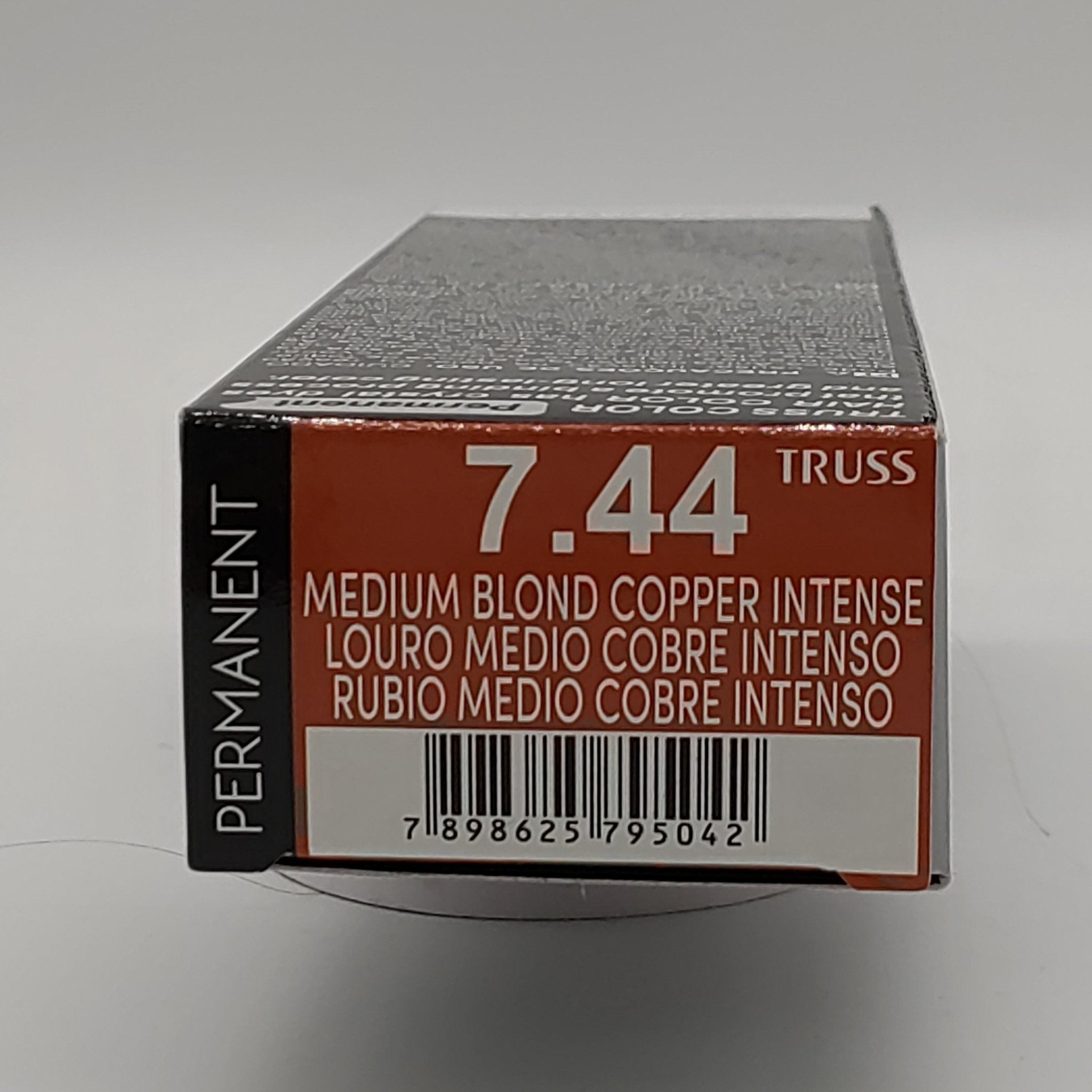 Truss Permanent 7.44 Medum Blond Copper Intense