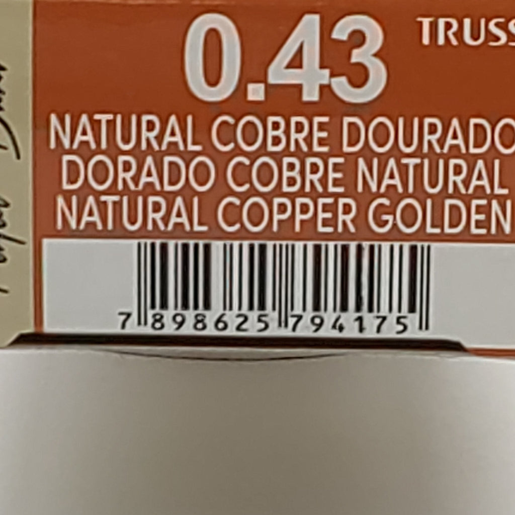 Truss Semi Permanent 0.43 Natural Copper Golden