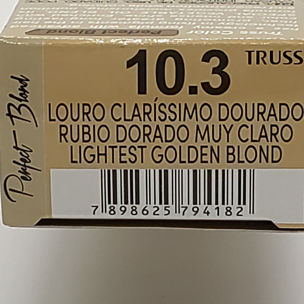 Truss Semi Permanent 10.3 Lightest Golden Blonde