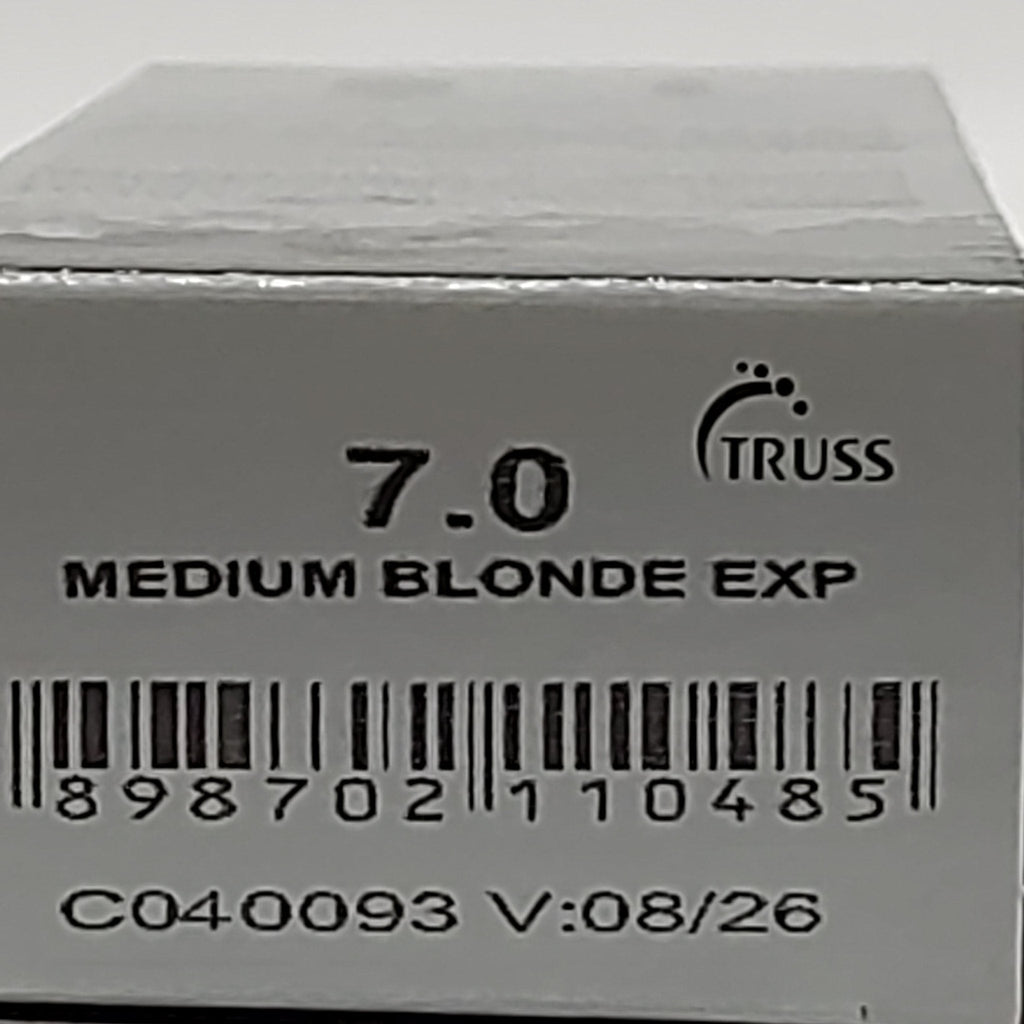 Truss Semi Permanent Hair Color7.0 Medum Blonde Exp