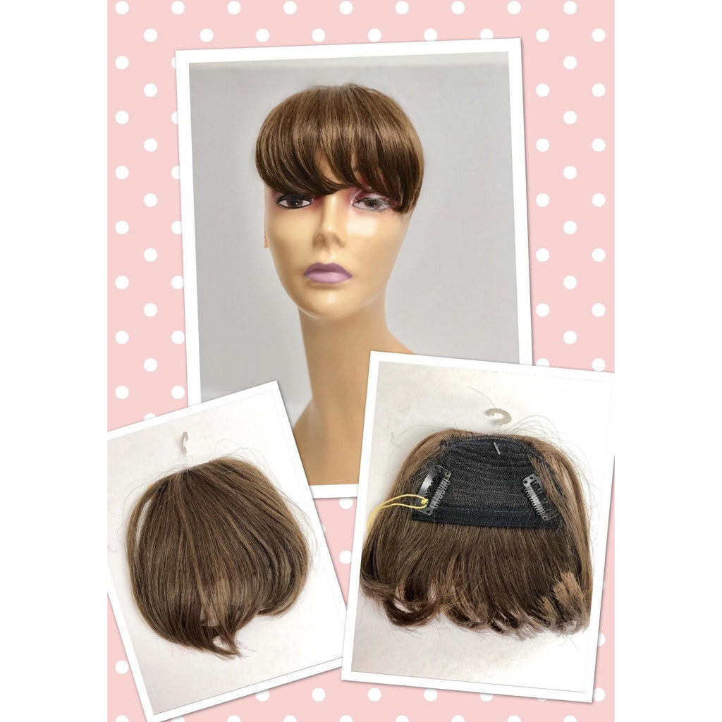 Unique 100% Human Hair Bang Piece