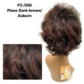 Unique 100% Human Hair Full Wig/ Style #32011
