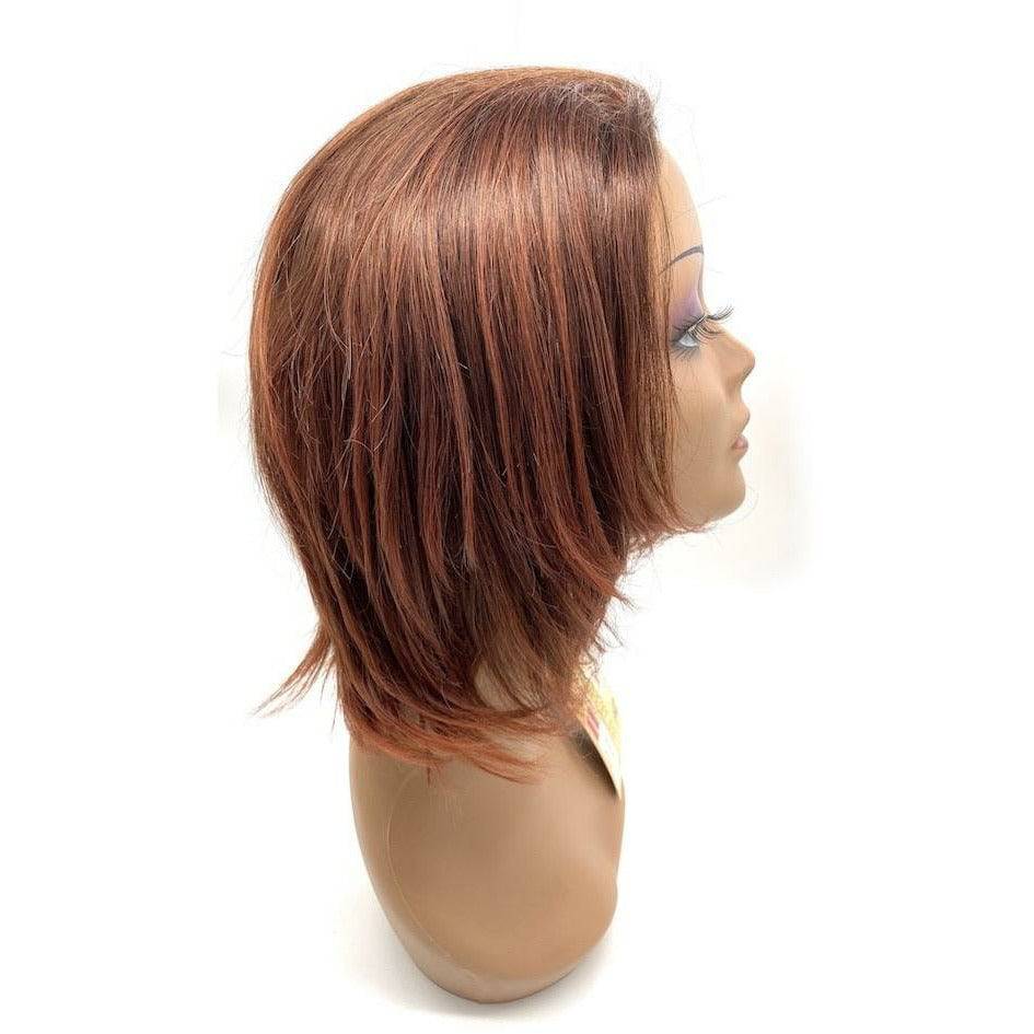Unique 100% Human Hair Half Wig/ Style #33237
