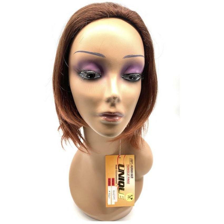 Unique 100% Human Hair Half Wig/ Style #33237
