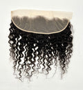 Unique 13x4  Lace Frontal 100% Human Hair Pineapple curl