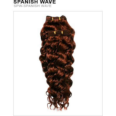 Unique Human Hair Spanish Wave