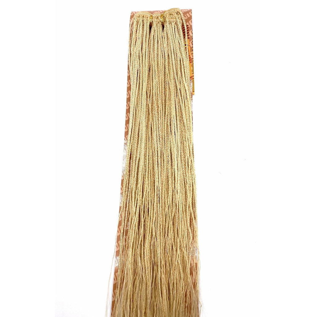 Unique Micro Braid  14" T1B Burgundy / 100% Human Hair