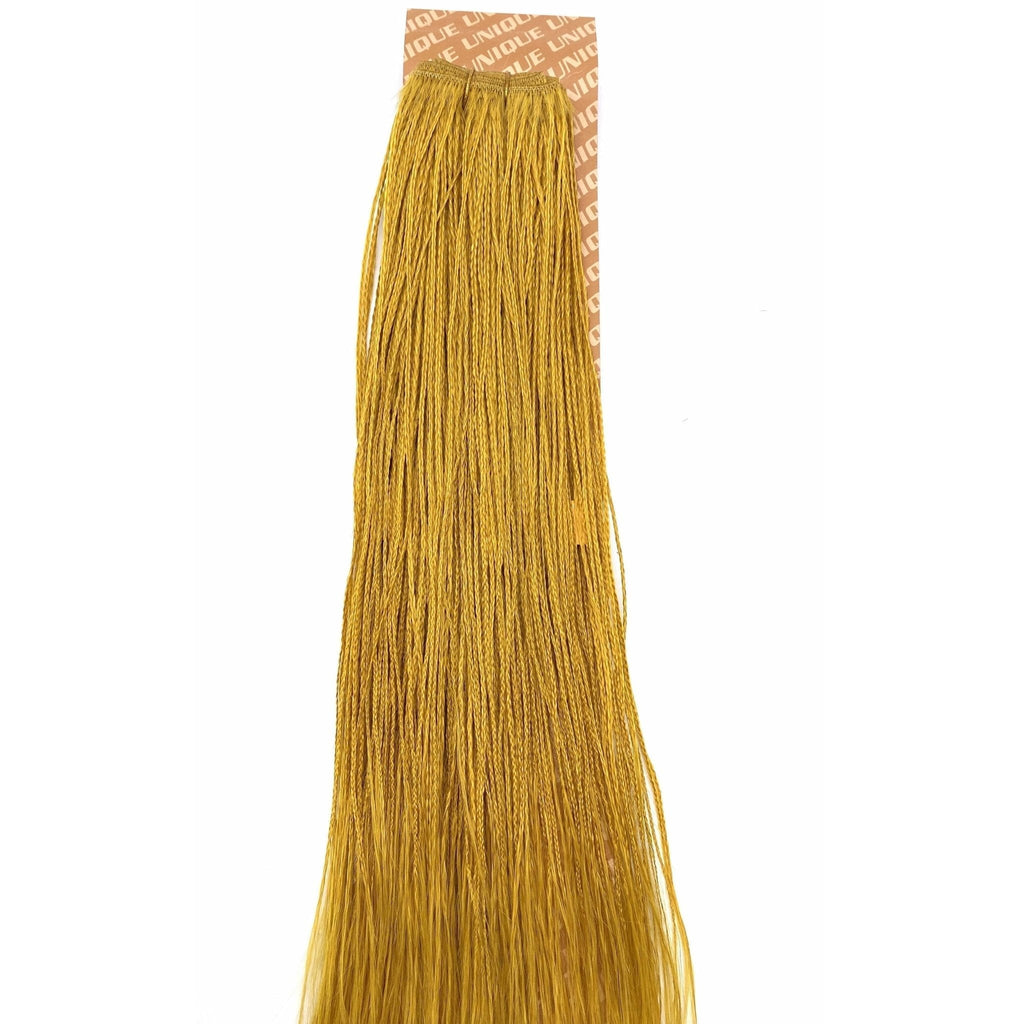 Unique Micro Braid  14" T1B Burgundy / 100% Human Hair