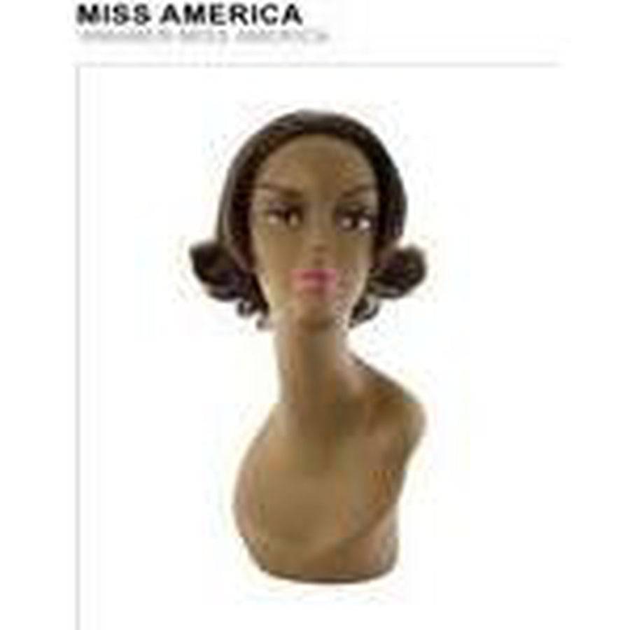 Unique Miss America Wig