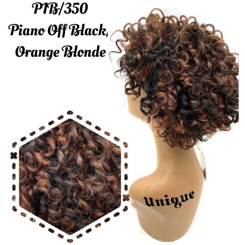 Unique's 100% Human Hair Full Wig / Style "A3"