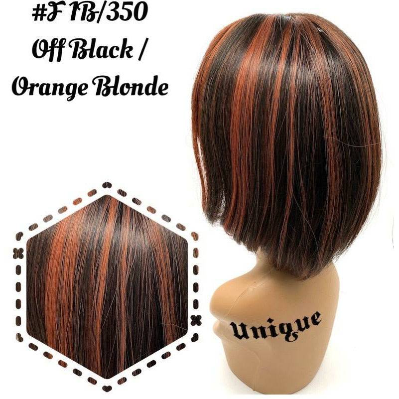 Unique's 100% Human Hair Full Wig / Style "J"