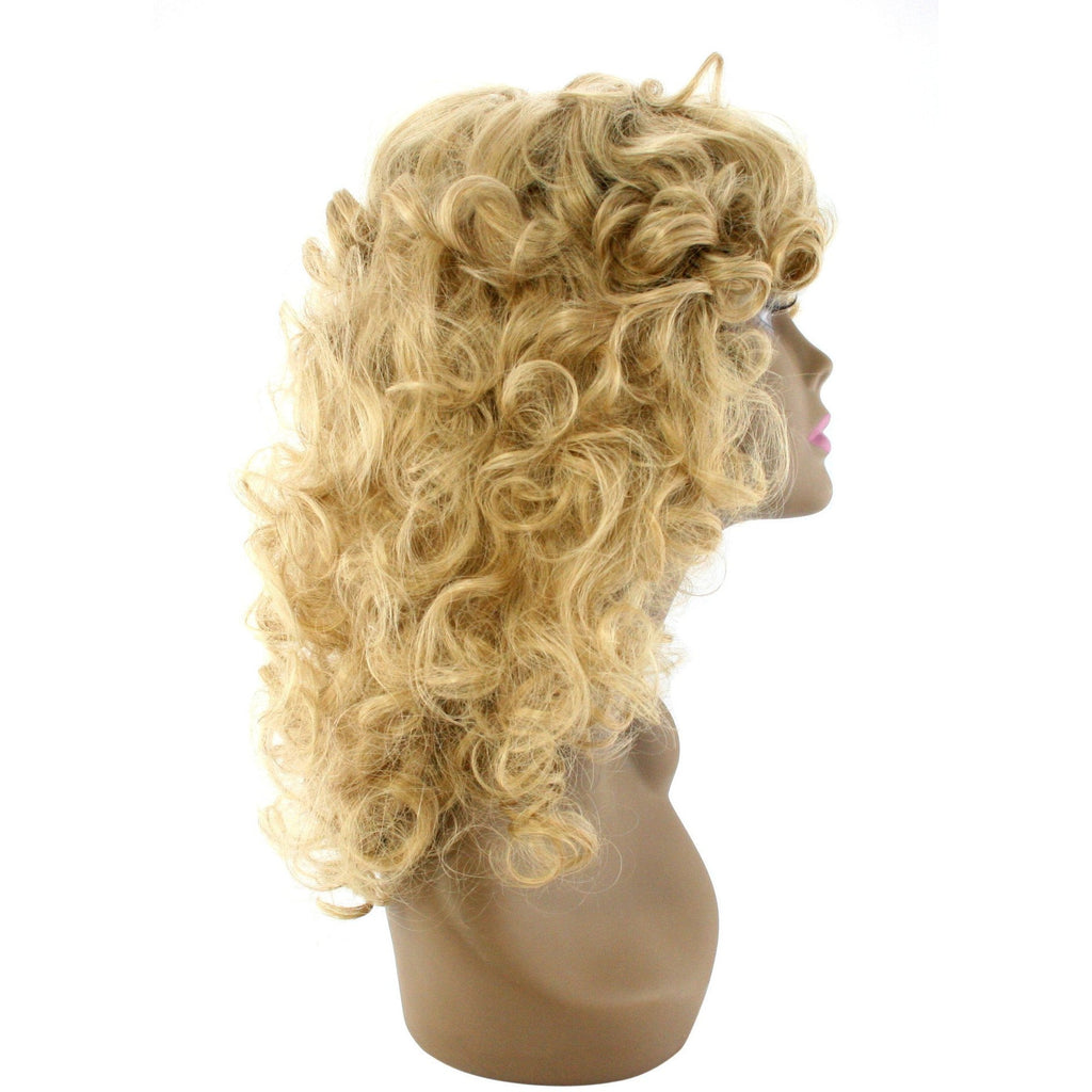 Unique's 100% Human Hair Full Wig / Style "K"