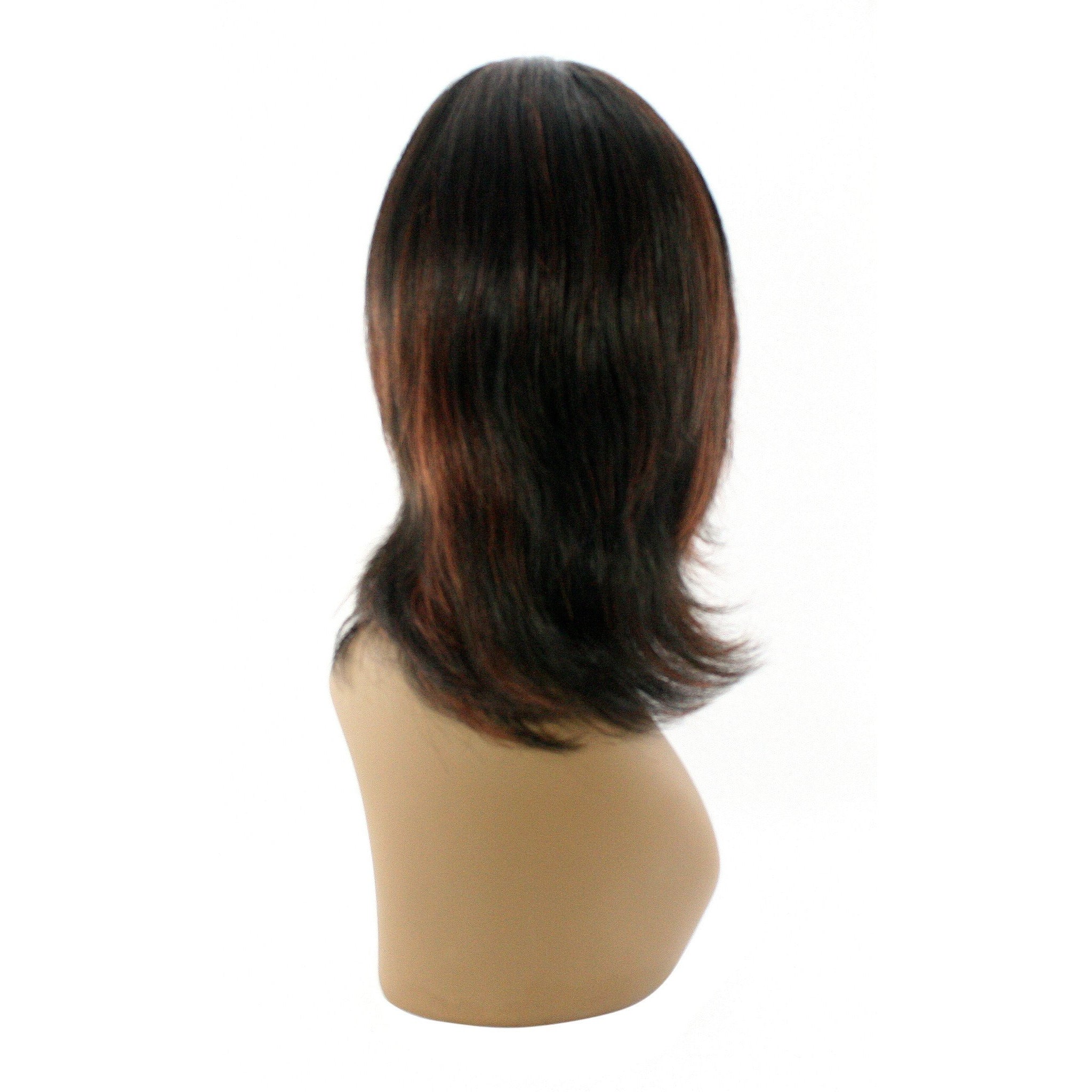 Unique's 100% Human Hair Full Wig / Style "X"