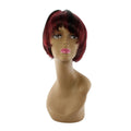 Unique's 100% Human Hair Full Wig / Style "Y"