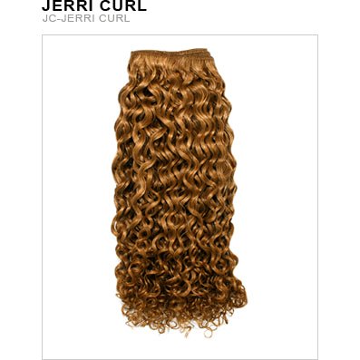 Unique's Human Hair Jerri Curl 18 Inch