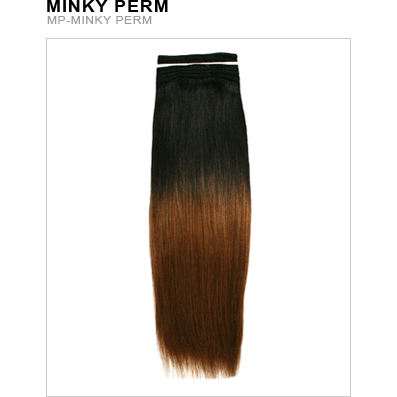 Unique's Human Hair Minky Perm 24 Inch