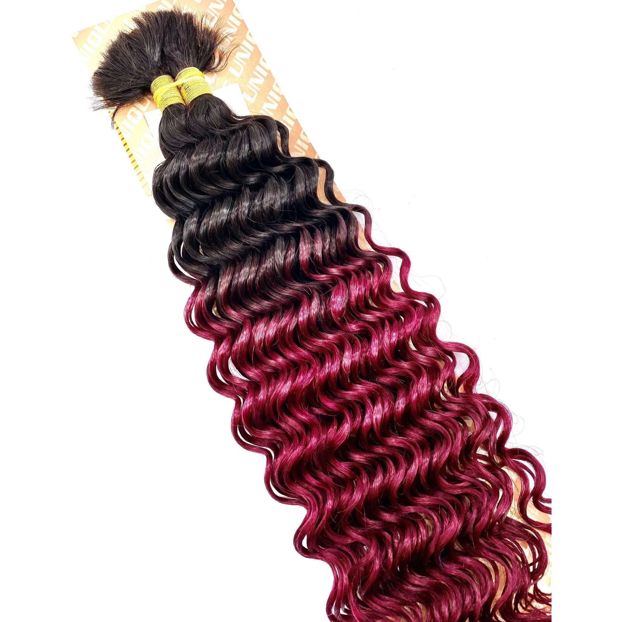 Unique's Human Hair New Deep Bulk 18''