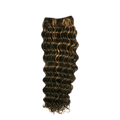 Unique's Human Hair New Deep Wave 10''