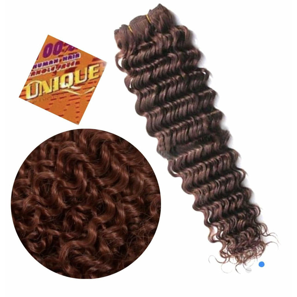 Unique's Human Hair New Deep Wave 24''