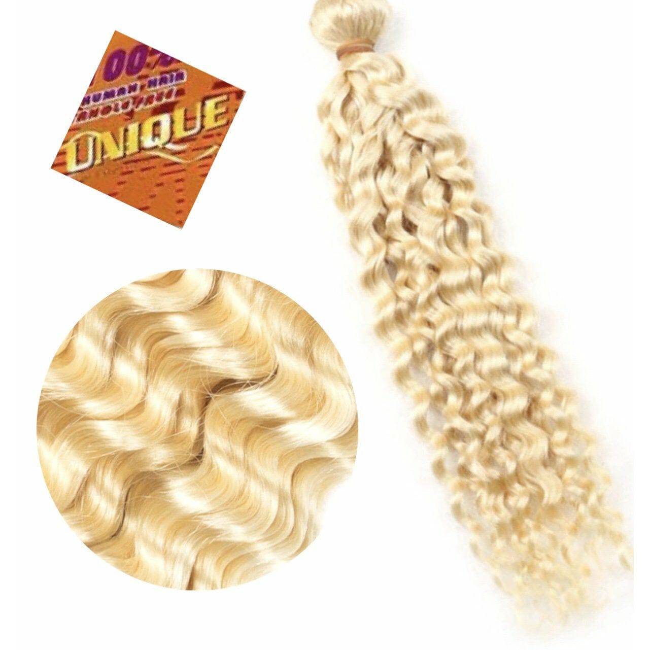 Unique's Human Hair New Deep Wave 24''
