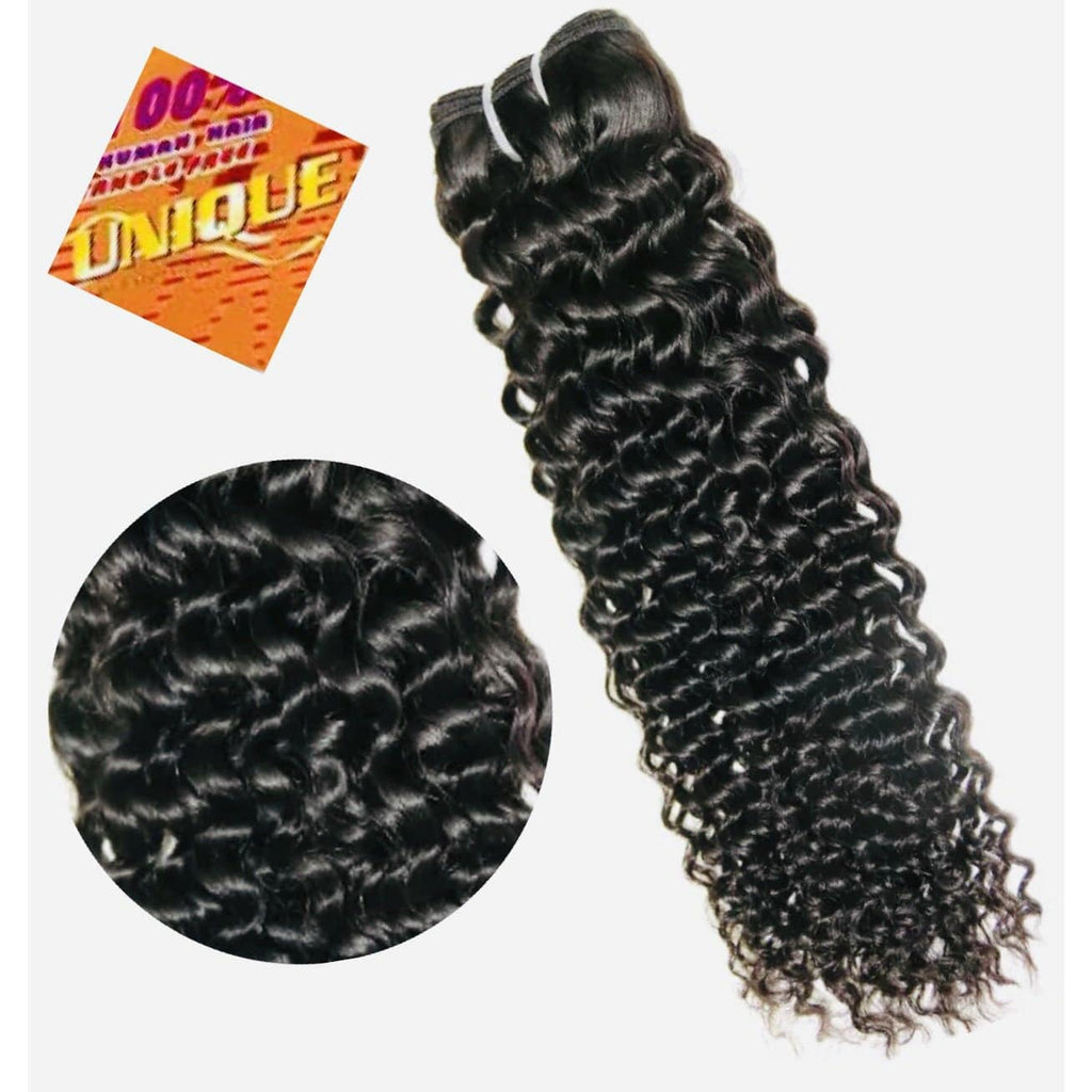 Unique's Human Hair New Deep Wave 24''