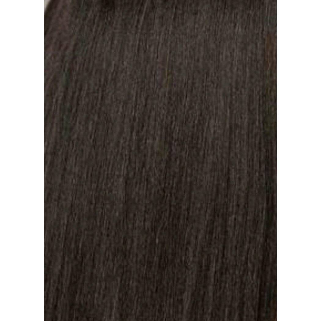 Unique's Human Hair Perm Straight 8 Inch