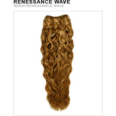 Unique's Human Hair Renessance Wave 8 Inch