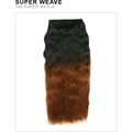 Unique's Human Hair Super Weave Wet & Wavy 12 Inch