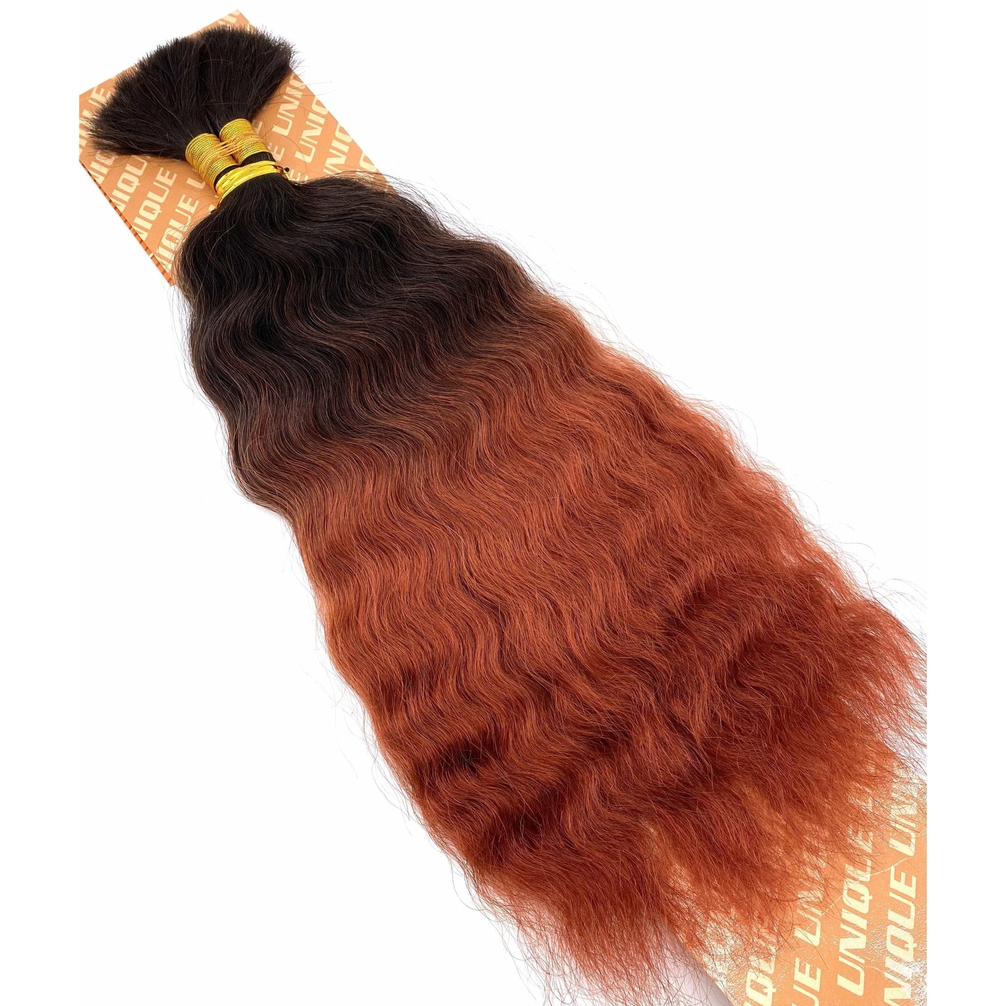 Unique's Super Bulk / 100% Human Hair 16''