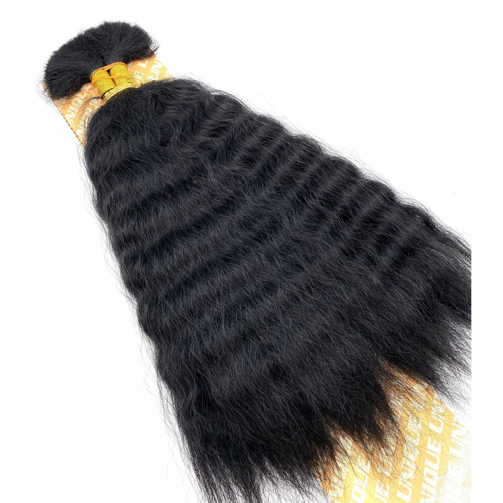 Unique's Super Bulk / 100% Human Hair 16''