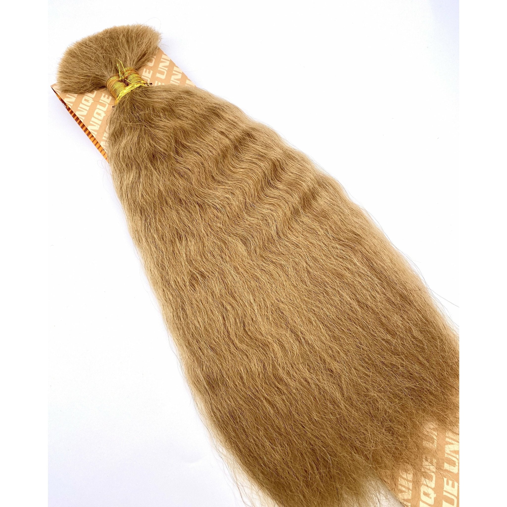 Unique's Super Bulk / 100% Human Hair 16''