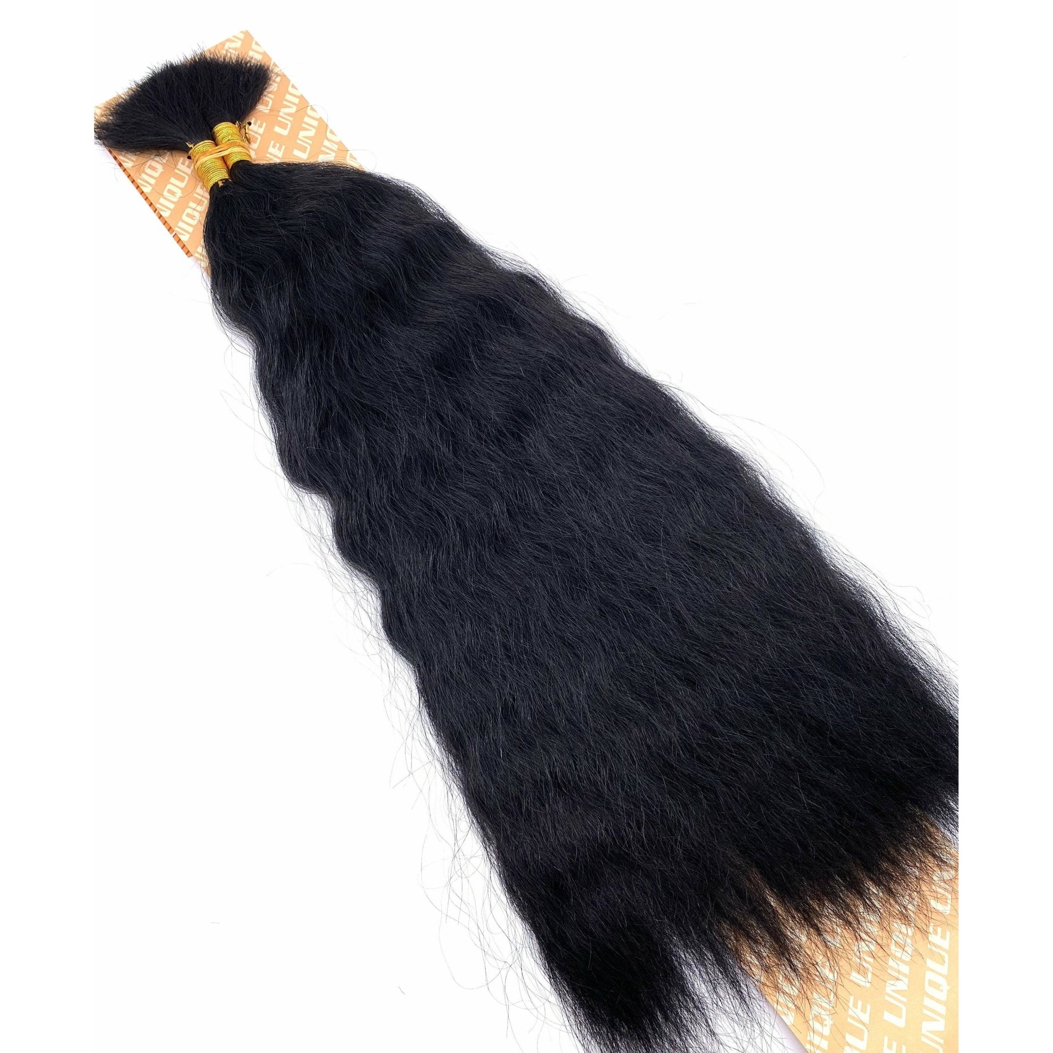Unique's Super Bulk / 100% Human Hair 18''