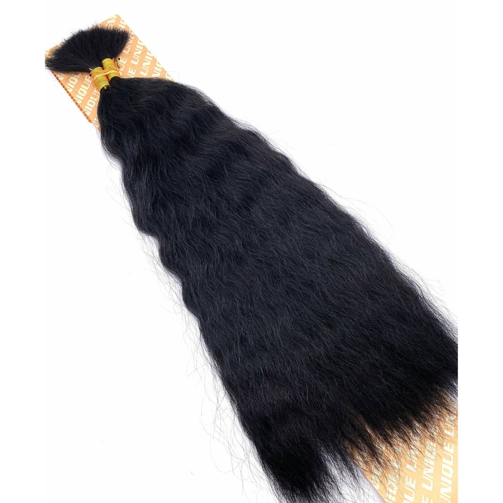 Unique's Super Bulk / 100% Human Hair 18''