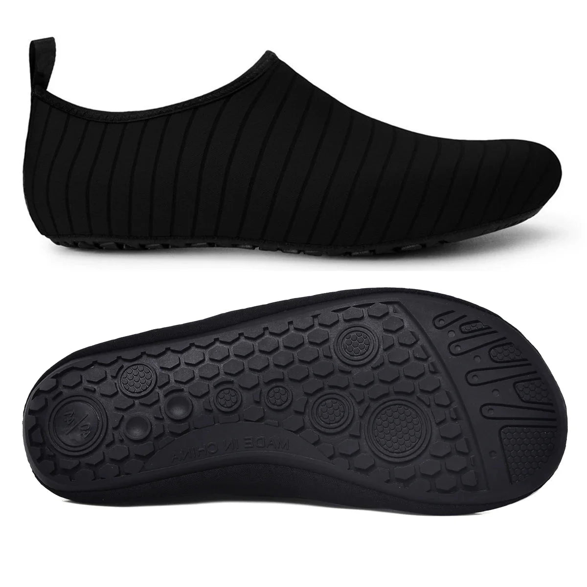 Unisex Aqua Shoes – Quick-Dry Barefoot Water Sports Footwear