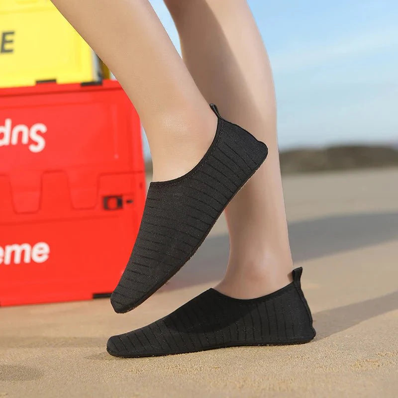 Unisex Aqua Shoes – Quick-Dry Barefoot Water Sports Footwear